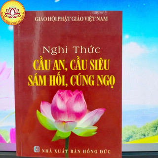 Sách nghi thức cầu an, cầu siêu, sám hối, cúng ngọ