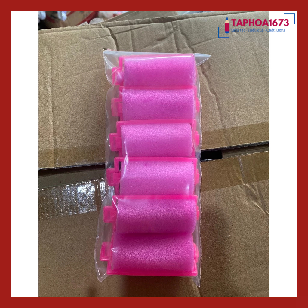 SET 6 Lô Xốp Cuốn Xoăn Tóc Đẹp