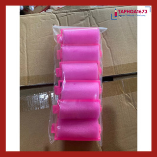 Set 6 lô xốp cuốn xoăn tóc đẹp