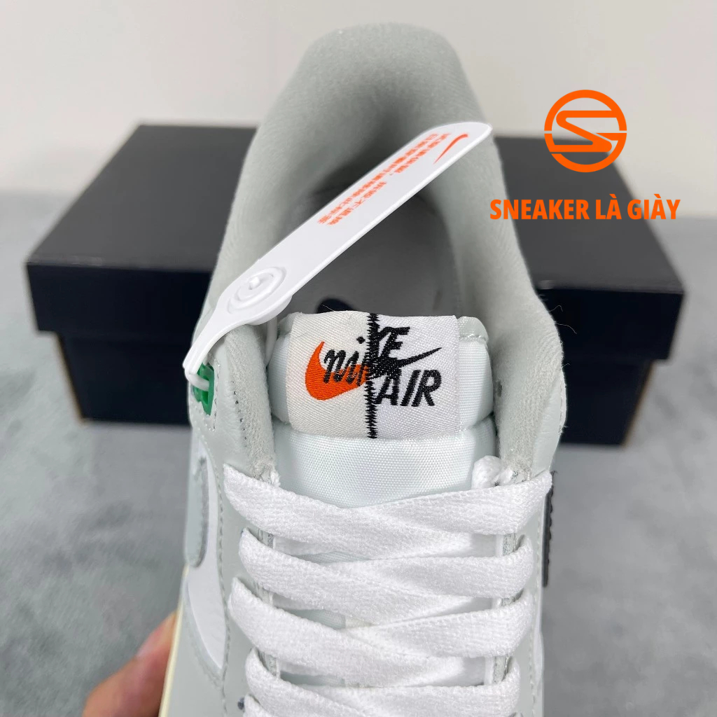 Giày Air Force 1 Low ‘Split Light Silver’ DZ2522-001 - Fullbox | HIGH QUALITY