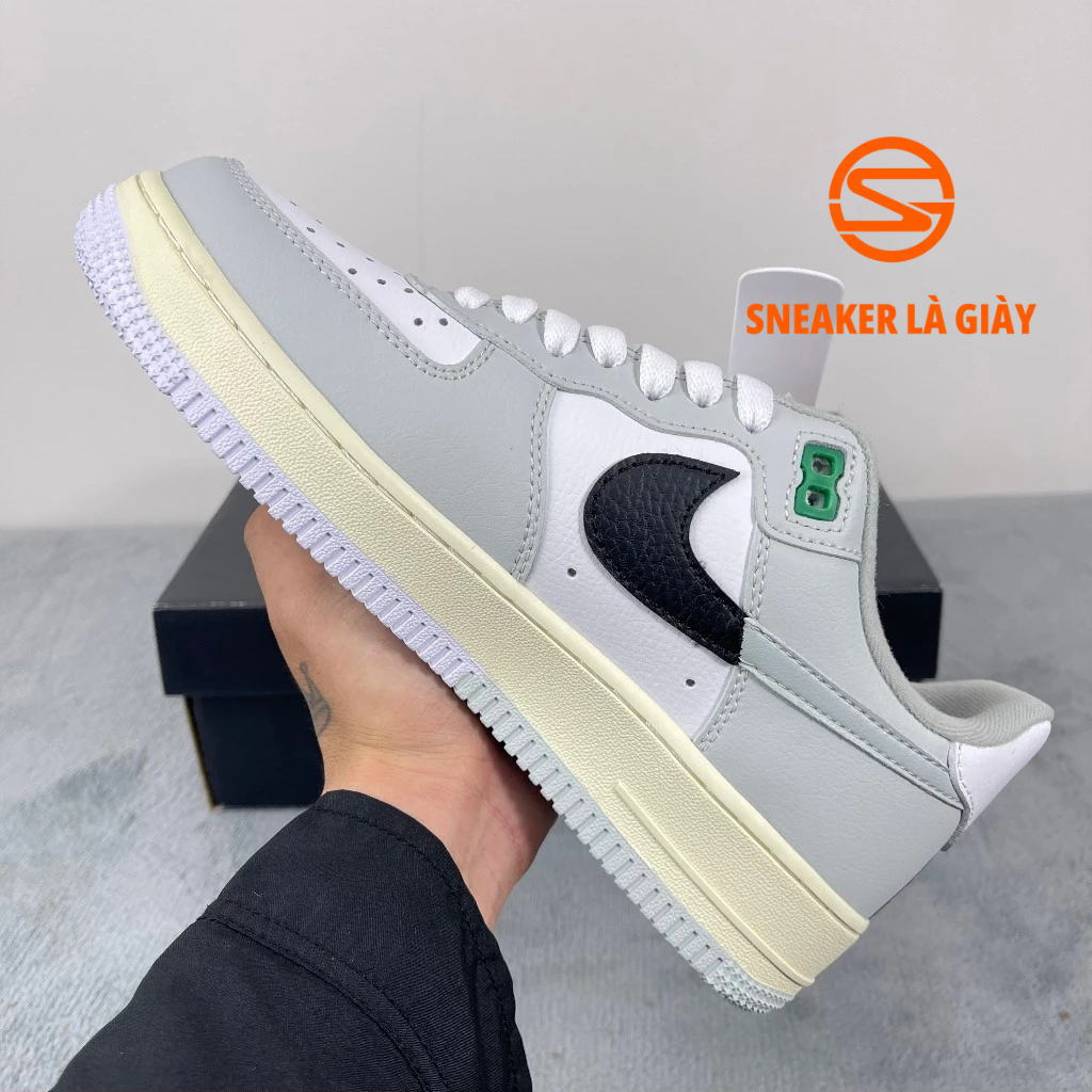 Giày Air Force 1 Low ‘Split Light Silver’ DZ2522-001 - Fullbox | HIGH QUALITY