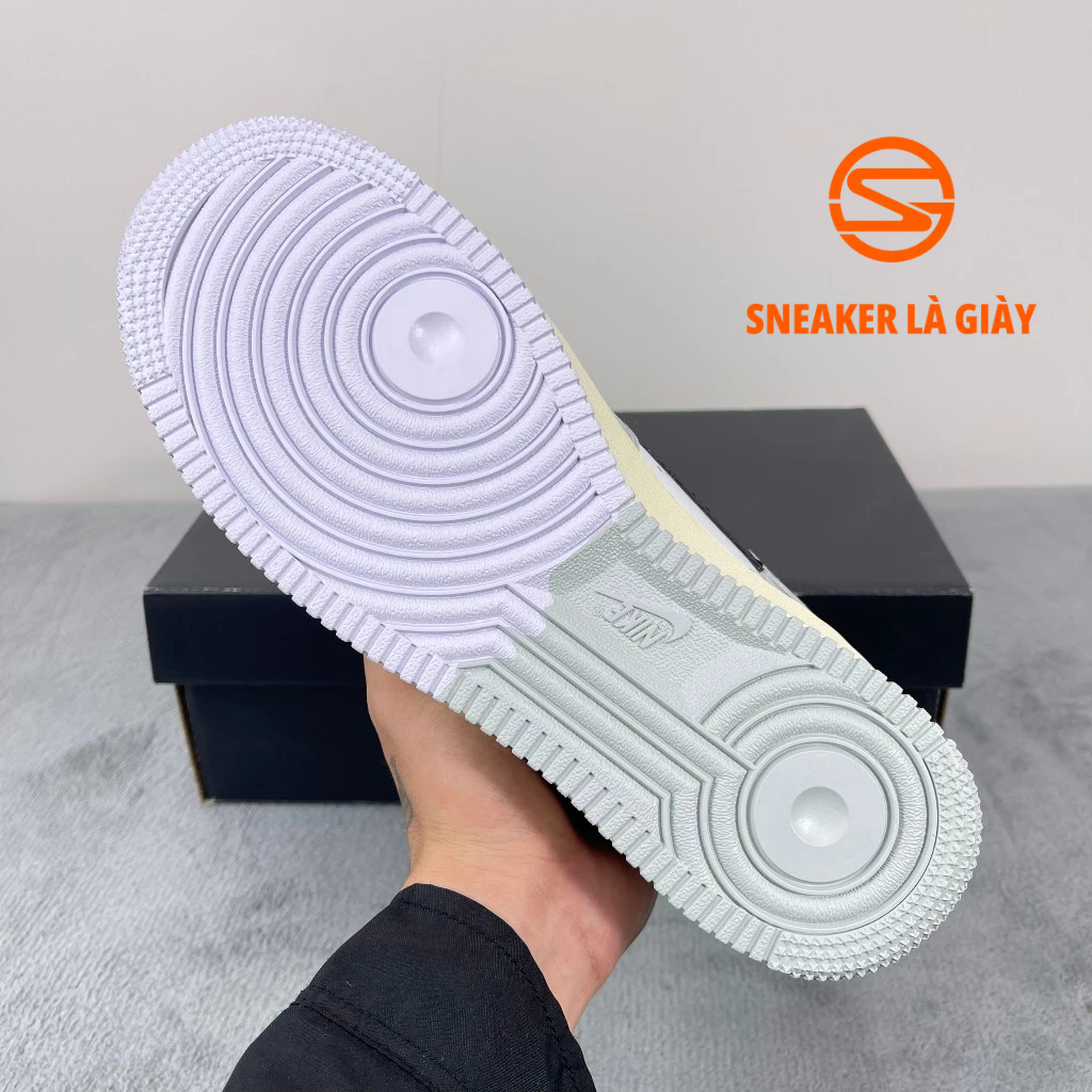 Giày Air Force 1 Low ‘Split Light Silver’ DZ2522-001 - Fullbox | HIGH QUALITY