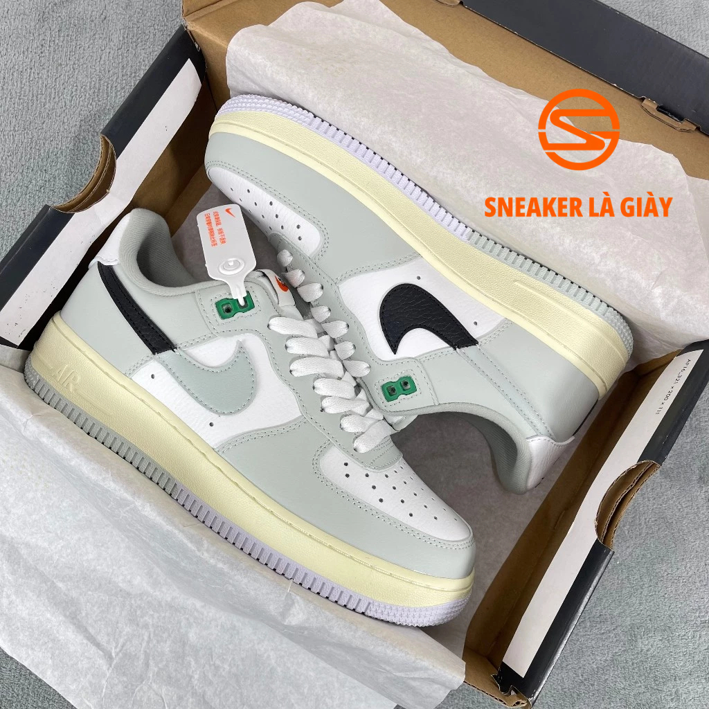 Giày Air Force 1 Low ‘Split Light Silver’ DZ2522-001 - Fullbox | HIGH QUALITY