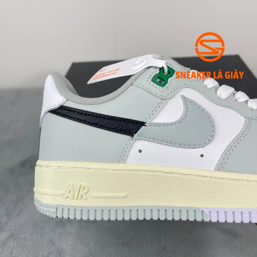 Giày Air Force 1 Low ‘Split Light Silver’ DZ2522-001 - Fullbox | HIGH QUALITY
