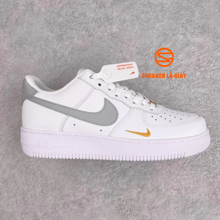 Giày Air Force 1 Low 'White Light Silver' CZ0270-106 - Best Quality | Fullbox
