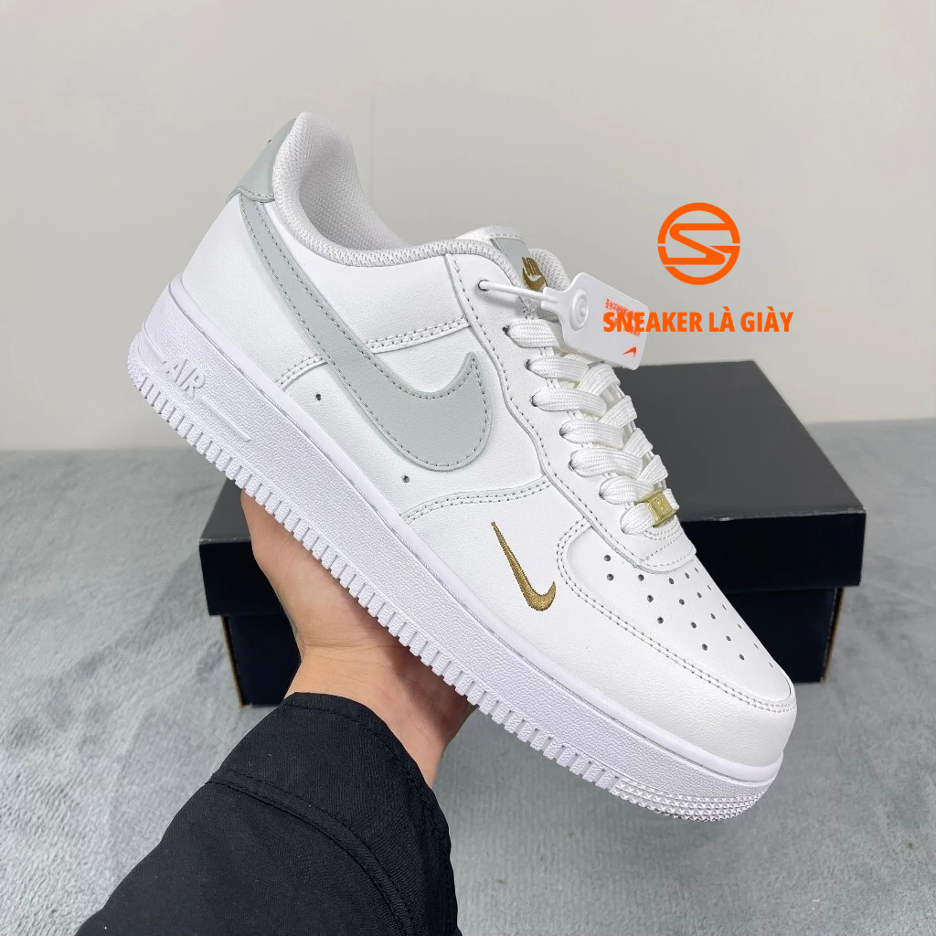 Giày Air Force 1 Low 'White Light Silver' CZ0270-106 - Best Quality | Fullbox