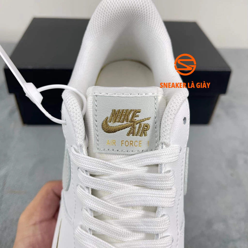 Giày Air Force 1 Low 'White Light Silver' CZ0270-106 - Best Quality | Fullbox