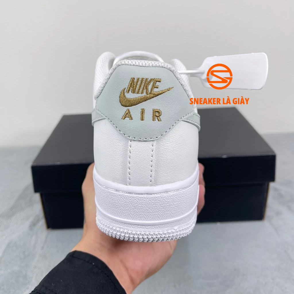 Giày Air Force 1 Low 'White Light Silver' CZ0270-106 - Best Quality | Fullbox