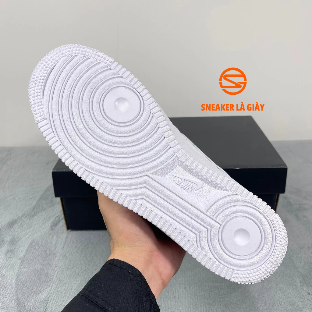 Giày Air Force 1 Low 'White Light Silver' CZ0270-106 - Best Quality | Fullbox