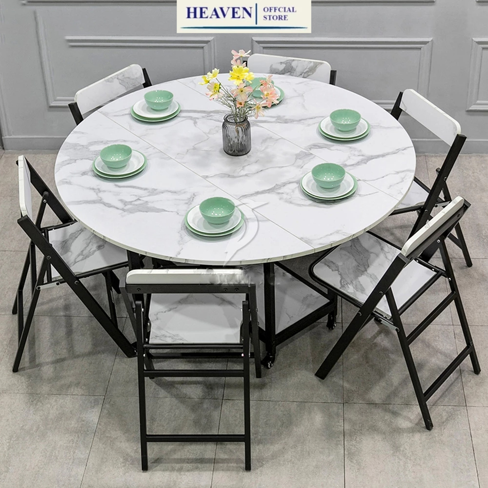 Bàn ăn thông minh gấp gọn đa năng thương hiệu Heaven - HV608