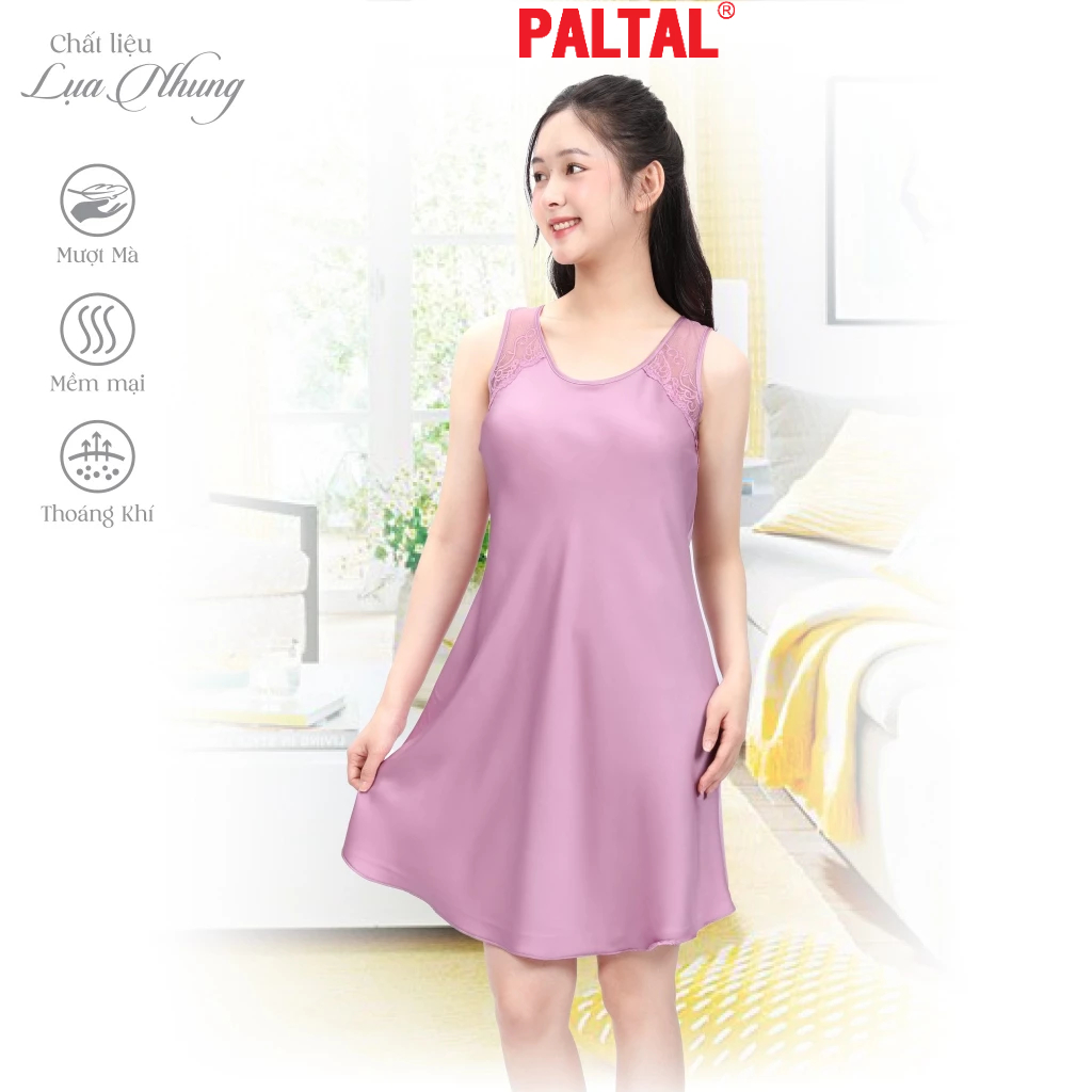 Váy ngủ 262p 2062 bản cao cấp lụa nhung