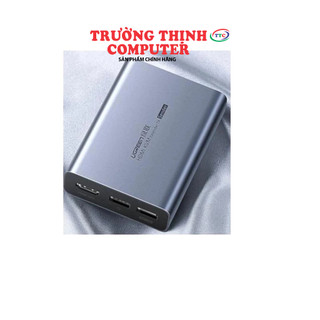 Bộ phát kéo dài tín hiệu hdmi + usb qua cáp mạng 150m cat5e/cat6 ugreen 60323