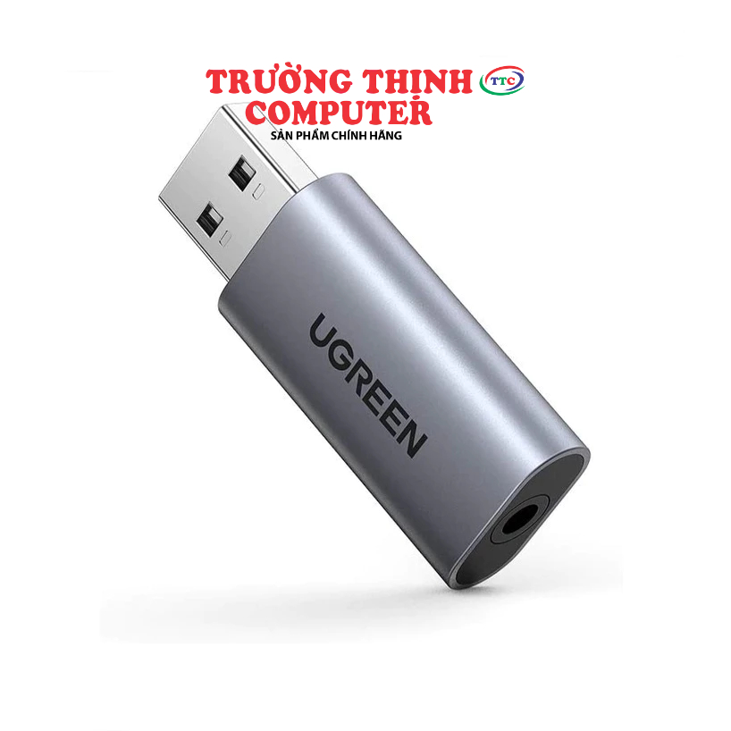 Cáp chuyển USB 2.0 to 3.5mm Ugreen 80864