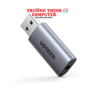 Cáp chuyển usb 2.0 to 3.5mm ugreen 80864