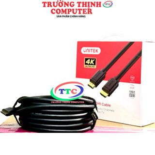 Cáp HDMI 10M Unitek Y-C 142M