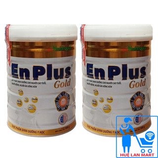 Combo 2 hộp sữa bột nutifood enplus gold 900g