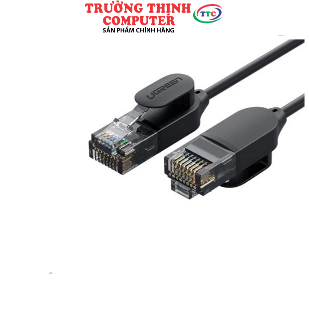Cáp mạng đúc sẵn Cat6a dài 1,5m chính hãng Ugreen 70333