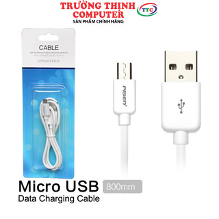 Cáp sạc Pisen cho điện thoại Android (Samsung, Sony, Oppo, Mi....)