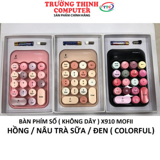Bàn phím số x910 colorful mofii