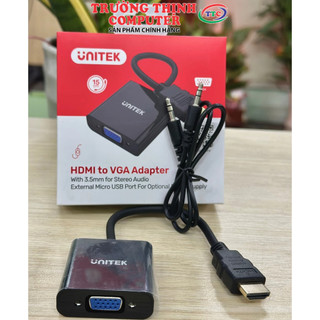 Cáp chuyển Hdmi sang Vga Unitek ( Y 6333)