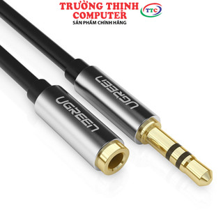 Cáp audio 3.5mm nối dài 5m chính hãng ugreen 10538
