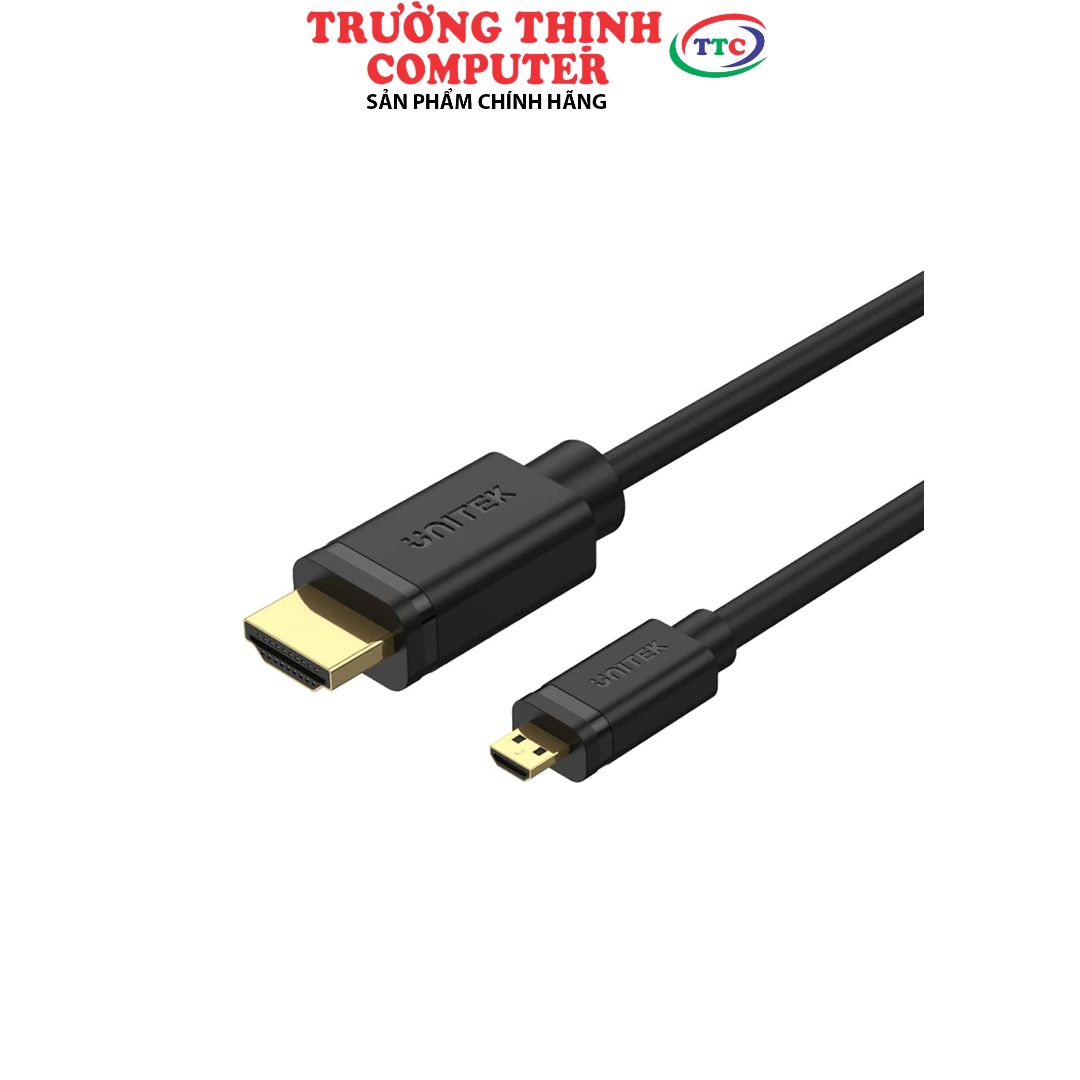 CÁP MICRO HDMI -> HDMI 2M 2.0 4K Y-C 182 UNITEK