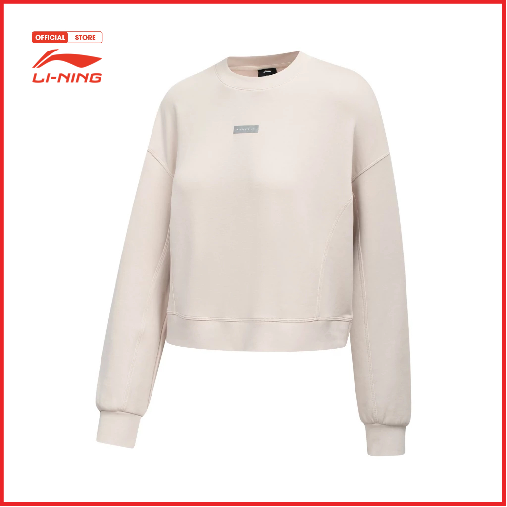 Áo Nỉ Thể Thao Nữ Li-Ning AWDT128-8