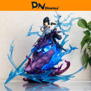 Mô hình Sasuke kết hợp Susanoo trong Naruto ( có led )