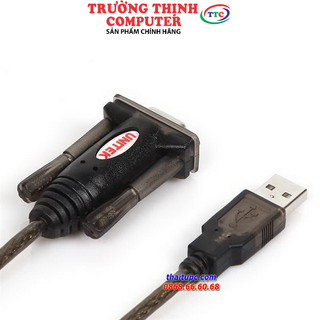 Cáp chuyển đổi usb to rs232 unitek y-105e dài 3 mét