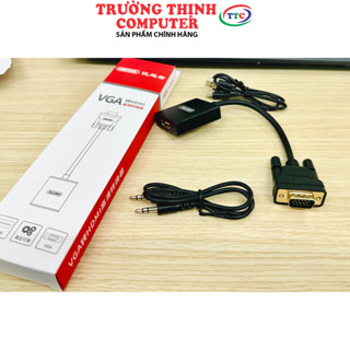 Cáp chuyển VGA qua HDMI Unitek V112ABK