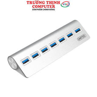 Bộ chia USB 3.0 7 cổng chính hãng Unitek Y-3187