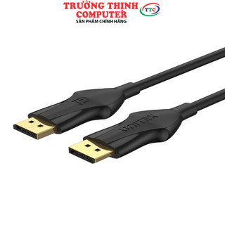 Cáp displayport 1.4 c1624bk 8k unitek