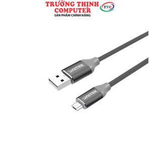 Cáp usb 2.0 -> micro usb unitek 1m y-c 4026agy