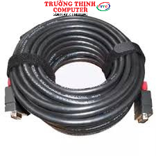 Cáp VGA Unitek LCD 3C+6 (10m) (Y-C 506G)