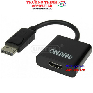 Cáp chuyển đổi DisplayPort sang HDMI Unitek Y-5118DA