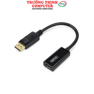 Cáp chuyển Displayport sang HDMI UNITEK Y-6342BK
