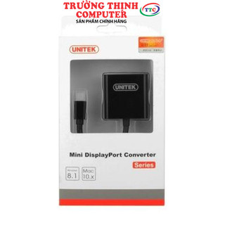 Cáp mini displayport -> vga unitek
