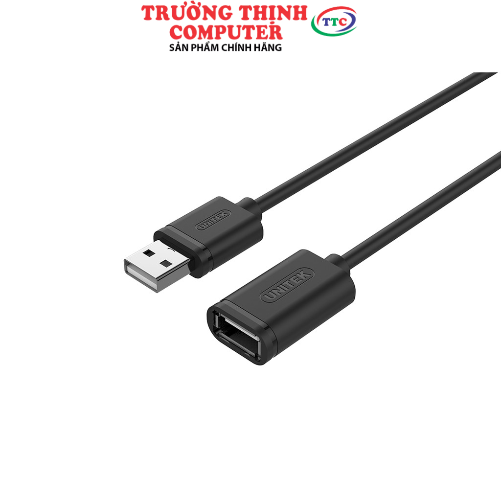 CÁP USB NỐI DÀI 2.0 - 1M UNITEK (Y-C428GBK)