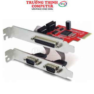 Card chuyển pci express -> com 9+25 unitek