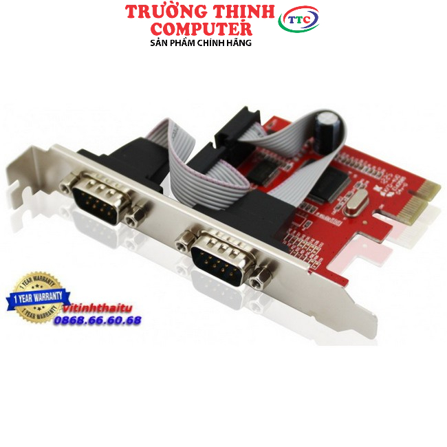 Card PCI -> COM 9 Express Unitek