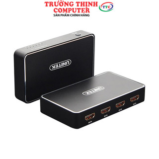 Bộ chia hdmi 4k 1 vào 4 ra chính hãng unitek v1109a