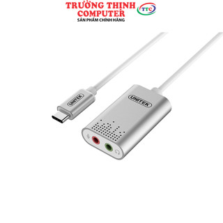 Cáp chuyển Type C ra Audio UNITEK (Y248)