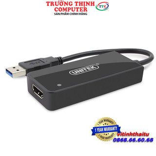 Cáp chuyển đổi USB 3.0 to HDMI Full HD 1080P Unitek Y-3702