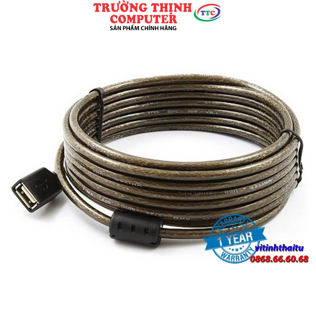 Cáp USB Nối Dài 2.0 (10m) Unitek (Y-C 429)