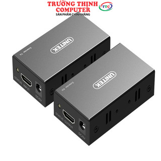 Bộ nối dài HDMI 60m to Lan Unitek V100A - Unitek V100A