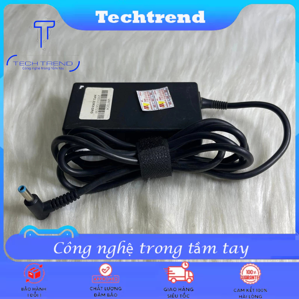 Sạc cho Adapter Laptop HP EliteBook 840 G5, 240 G6, 430 G6, 250 G1 , 255 G2 , 350 G1 19.5V-3.33A chân kim xanh