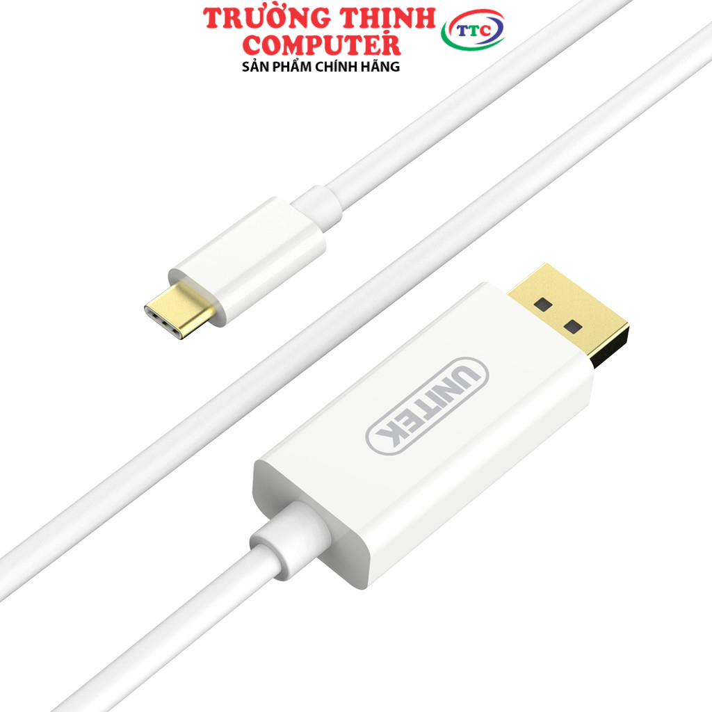 CÁP CHUYỂN TYPE-C RA DISPLAYPORT DÀI 1.8M UNITEK (V400AWH)