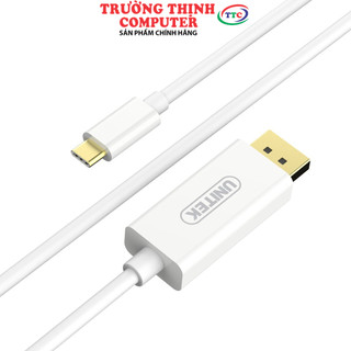 Cáp chuyển type-c ra displayport dài 1.8m unitek