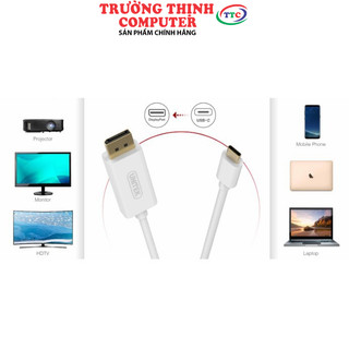 CÁP TYPE-C - DISPLAYPORT 1.8M UNITEK (V400 A)