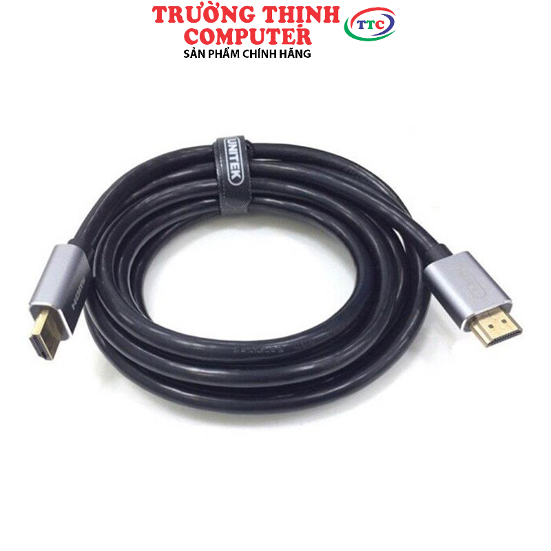 Cáp HDMI 2.0 4K - 0.5m UNITEK (Y-C185LGY)